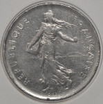 Francija 5 Francs 1970 [001911]