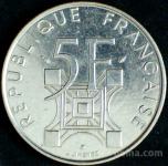 LaZooRo: Francija 5 Frankov 1989 XF/UNC Eiffel b