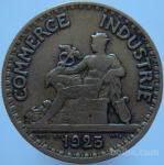 LaZooRo: Francija 50 Centimes 1925 VF/XF