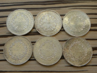 Francija 50 frankov 1974, 75, 77