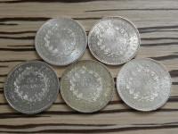 Francija 50 frankov 1974, 75, 77, 78 ali 1979