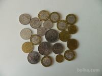 Francija kovanci, kovanec, starejši, posamezno ali skupaj
