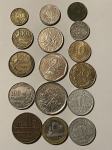 Francija lot 15 različnih kovancev