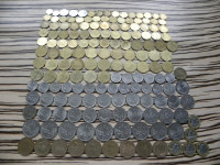 Francija - lot 164 različnih kovancev 1960 - 1998