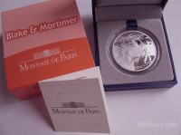 Francoski srebrnik Blake & Mortimer, 2010