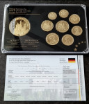GERMANIA CASTELLO DI NEUSCHWANSTEIN EURO PRESTIGE 24 Karat zlato