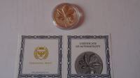 Germania Mint Mythical Forest Chestnut Leaf 5 Mark 2021 1 oz  Srebrnik