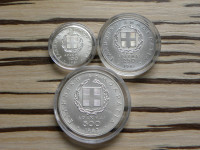 Grčija 100, 250 ali 500 drahm 1981/82