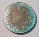 Grčija 5 drahem 1833 srebrnik