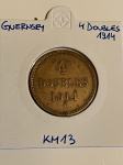 Guernsey 4 Doubles 1914