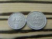 Hrvaška 1 lipa, 2 lipi 2009