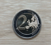 Hrvaška 2€ 2025 Kralj Tomislav