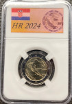 Hrvaška 2 euro 2024