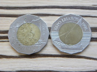 Hrvaška 25 kun 1997 ali 1998