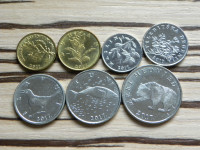 Hrvaška 5 lip - 5 kun 2017