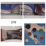 Hrvaška BU euro set 2024 Pula