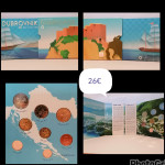Hrvaška euro set 2023 Dubrovnik BU