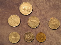 Kovanci hrvaške kune latinica