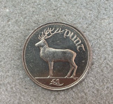 Irska 1 funt 1998 in 2000