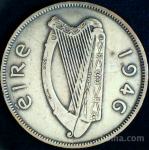 LaZooRo: Irska 1 Penny 1946 XF b