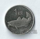 ISLANDIJA - 1 krona 1981