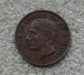Italija 1 centesimi 1904