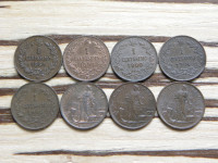 Italija 1 centesimo - različne letnice