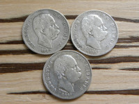 Italija 1 lira 1887