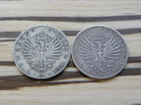 Italija 1 lira 1901- levi