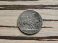 Italija 1 lira 1908