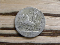 Italija 1 lira 1910