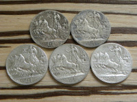 Italija 1 lira 1913 (I.)