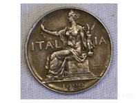 Italija, 1 lira 1922