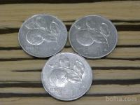 Italija 1,2,5,10 lir 1948-1950