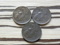 Italija 10 centesimi 1936