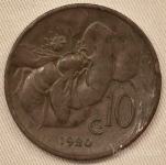 Italija 10 centesimov 1920