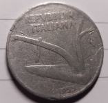 ITALIJA 10 lire 1953