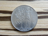 Italija 100 lir 1955