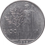 Italija 100 Lire 1968 R [004316]