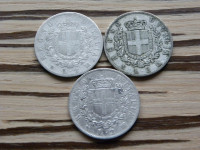 Italija 2 liri 1863 N