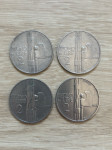 Italija 2 liri 1923 in 1924