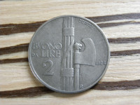 Italija 2 liri 1924