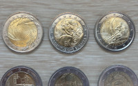 Italija 2€ spominski več kosov