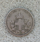 Italija 20 Centesimi 1918 in 1919