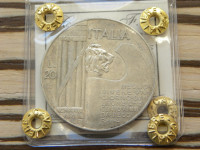 Italija 20 lir 1928