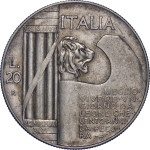 Italija 20 Lire 1928_R [008989]