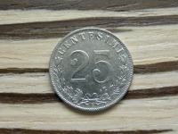 Italija 25 centesimi 1903