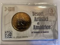 Italija 5€ 2018-Amatrice