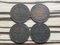 Italija 5 centesimi 1896 R