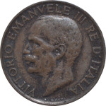 Italija 5 Centesimi 1925 R [003619]